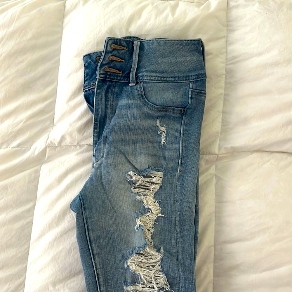 American Eagle super stretch high rise jegging